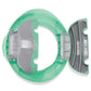 Kalencom Potette Plus Premium 2 In 1 Travel Potty And Toilet Seat Trainer Ring With Built In Pee Guard And Easy-Grip Handles (Te
