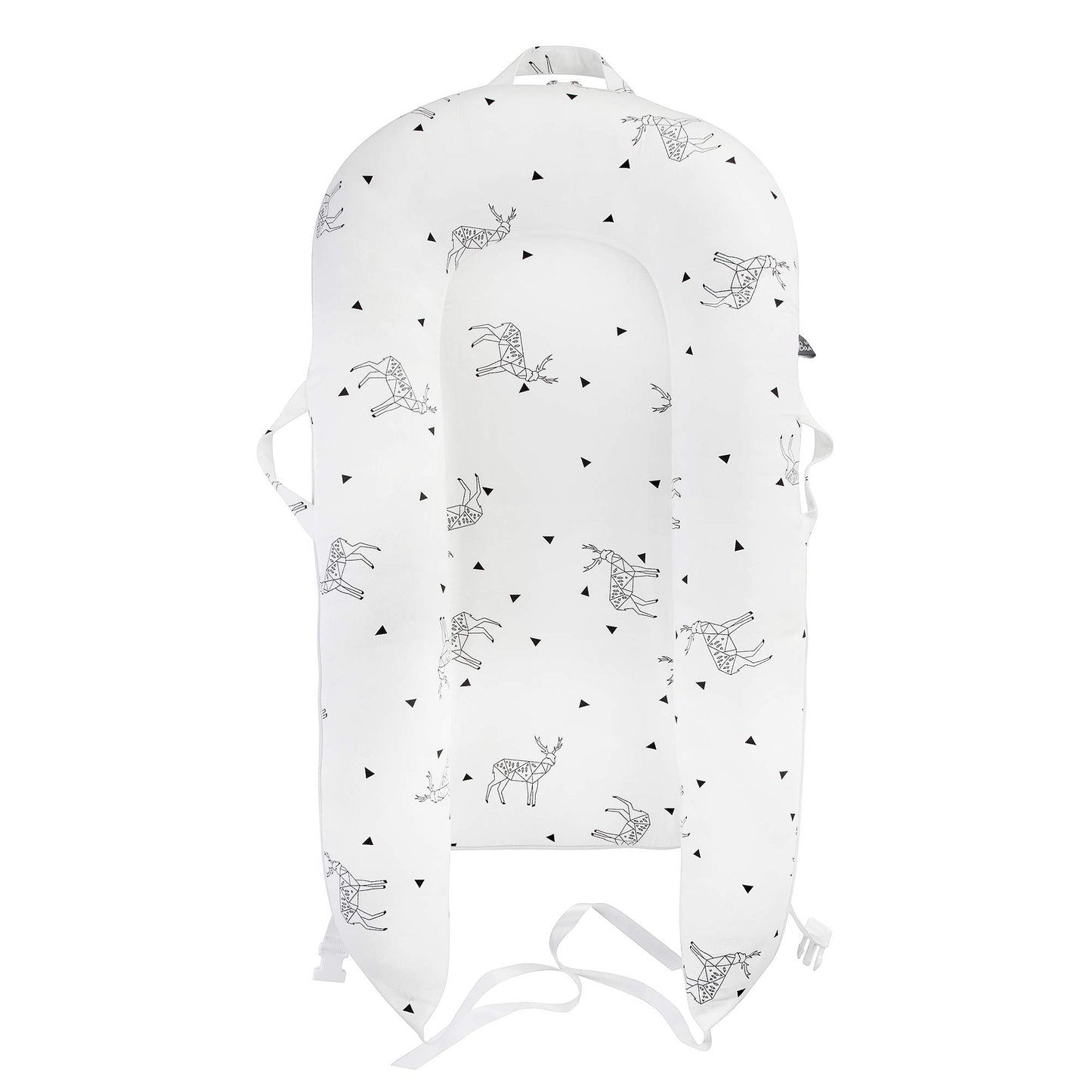 Newborn Baby Nest Sleep Pod Covers Only - For Dock A Tot Deluxe Plus + Extra Cover 100% Cotton Co Sleeping Replacement Cover Boy