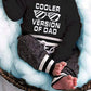 Baby Boy Clothes 0-3 Months Fall Winter Outfits Cooler Version Of Dad Print Romper Long Pants Hats Cute Boy Baby Clothes Outfits