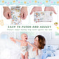 Vabean 8 Pcs Baby Infant Umbilical Cord Comfort Adjustable Cotton Belly Band For Protection, Baby Gifts For 0 To12 Months (Lovel