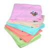 SUMAN TEX Soft Cotton Baby Hooded Towels (Multicolored) Pack of 5