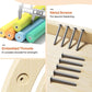 Twinkoo 8 In 1 Pikler Triangle Set, Foldable Toddler Baby Climbing Toys, Solid Wooden Montessori Climbing Set, Baby Climber Indo