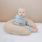 Konssy 2 Pack Muslin Nursing Pillow Covers, Soft And Adorable Nursing Cover For Breastfeeding Pillows, Pillow Slipcover For Baby