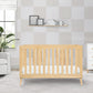 Delta Children Essex 4-In-1 Convertible Crib, Natural