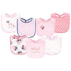 Little Treasure Unisex Baby Cotton Bibs, Hello Sunshine, One Size