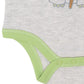 Star Wars Yoda Newborn Baby Boys Bodysuit And Romper White/Grey 3-6 Months