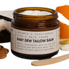 Gentle Face & Body Moisturizer for Babies - Baby Dew Tallow Balm with Grass-Fed Tallow and Organic Coconut Oil - Whipped, Food-G