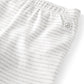 Little Planet By Carter'S Baby 2-Pack Pants Made With Organic Cotton, Gray Stripe Cream Footed, 9 Months