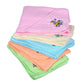 Dikary Baby Cotton Hooded Wrapper  Baby Towel for New Born | Big Size 75cm x 75cm | Soft, Safe & SkinFriendly | Perfect for Ne