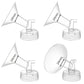 Tovvild Breast Pump Parts For Spectra S1 S2, Replacement Pump Parts 24 Mm Flange Compatible With Motif Luna/Amada Mya, For Spect