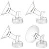 Tovvild Breast Pump Parts For Spectra S1 S2, Replacement Pump Parts 24 Mm Flange Compatible With Motif Luna/Amada Mya, For Spect