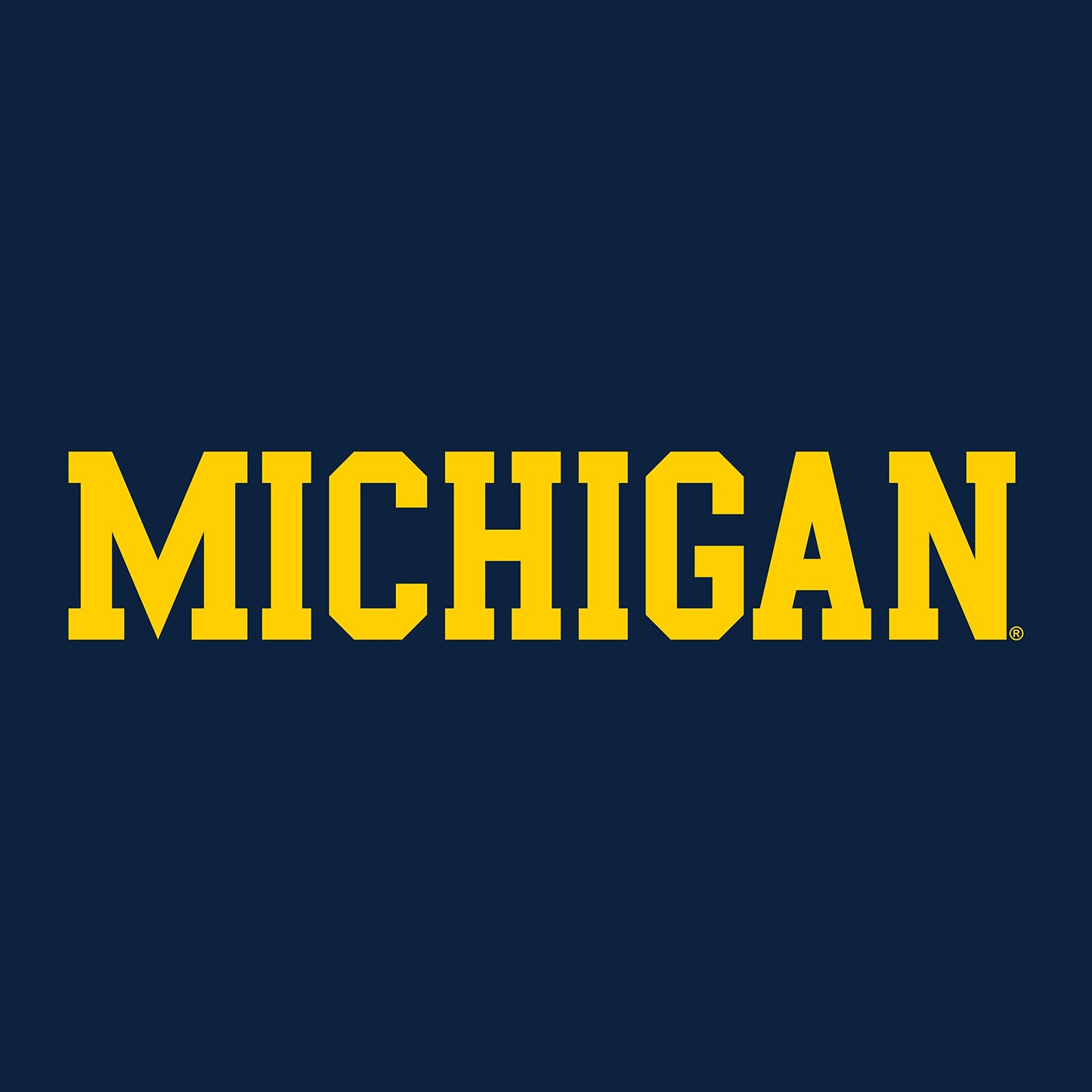 Ugp Campus Apparel Yc01 - Michigan Wolverines Basic Block Creeper - Newborn - Navy