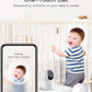 Arenti Video Baby Monitor With Camera And Audio, 5-Inch Smart Baby Camera Monitor With Free Phone App, 1080P, Vox, Ptz, One-Touc