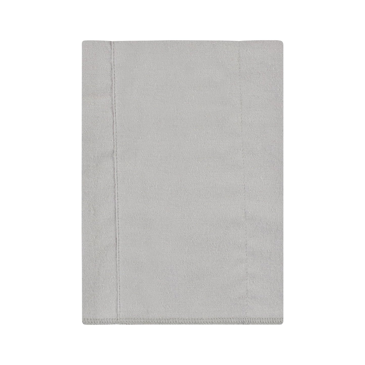 Hudson Baby Unisex Baby Cotton Flannel Burp Cloths, Farm Friends Cream 4-Pack, One Size