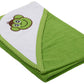 Quick Dry Hooded Baby Towel (Green)