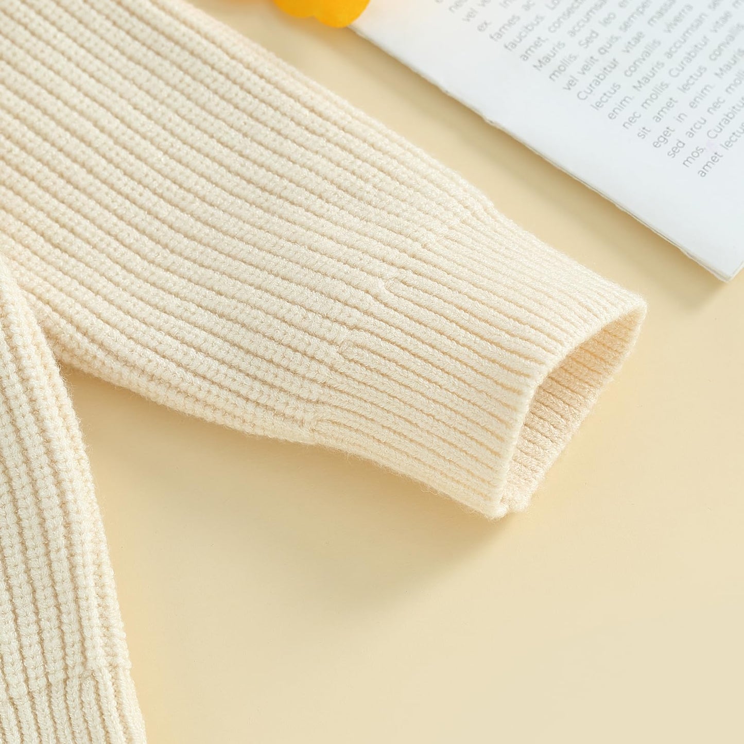 Toddler Girl Valentines Day Outfit Cute Valentines Day Sweater Little Love Embroidery Knit Pullover Sweatshirt Top(E-Beige Littl