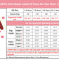 Lolanta Kids Dance Outfits Clothing Set Sequin Red Spring Fall Coat Trouser Hip-Hop Dance Costumes (Red, 8-9 Years)