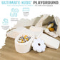 Zysmalat Foam Climbing Blocks - Climbing Toys For Toddlers 1-3 Inside - Soft Play Set For Babies - Indoor Activity Soft Playset