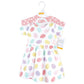 Hudson Baby Baby Girls Hudson Infant Girl Cotton Dresses, Easter Eggs, 3-6 Months Casual Dress, Easter Eggs, Months Us