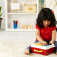 Fisher Price Classics - Record Player - Retro, Tactile Interactive Retro Toy for Kids, Girls, Boys, Toddlers, Baby, Preeschooler