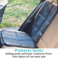Toddleroo By North States On-The-Go Large Car Seat Protector For Child Car Seat, Protects Car Upholstery, Slip-Resistant Backing