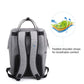 Versatile Large Diaper Bag Backpack - Stylish, Waterproof Diaper Backpack, Multi-functional Baby Diaper Bag for Mom, Panalera Pa