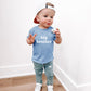 Sanixjoo Big Brother Shirt For Toddler Baby Boy Promoted To Big Brother Announcement T-Shirt Kids Summer Short Sleeve Tees(Blue,