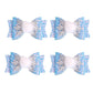 4PCS Snowflake Hair Clips, Christmas Girls Sequin Hairpin Snowflake Ice Snowflake Designs Xnas Hair Accessories Decorations for 