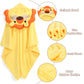 Wodhoy Hooded Baby Towels Boy For 0-6 Years, 50'X 32' Extra Large Toddler Bath Towels With Hood For Boys & Girls, 2-Pack Absor