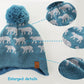 Moon Kitty Baby Boys Hats Toddler Beanies For Boys Winter Fleece Skiing Winter Caps With Warm Ear Flap