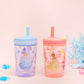 Zak Designs Disney Princess Kelso Toddler Cups For Travel or Home, 15oz 2-Pack Plastic Sippy Cups, Leak-Proof For Kids (Ariel, A