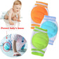 3 Pairs Baby Knee Pads For Crawling - Adjustable Breathable Waterproof Safety Protector, Elastic Knee Elbow Pads For Babies, Tod