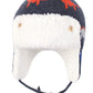 Century Star Baby Winter Fleece Lined Hat Knit Earflap Kids Caps Infant Toddler Boys Girls Beanie Hats Cartoons Dinosaurs 2-4T