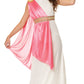 Costume Culture Girl'S Roman Empress Costume, Ivory, Small