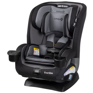 Safety 1st Everslim DLX Slim Convertible Car Seat- A 4-in-1 Convertible Child Safety Car Seats; Baby Car Seats for 5-100 lbs, Hi