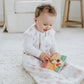HALO SleepSack, 100% Cotton Wearable Blanket, Swaddle Transition Sleeping Bag, TOG 0.5, Wildflower Blush, Small, 0-6 Months