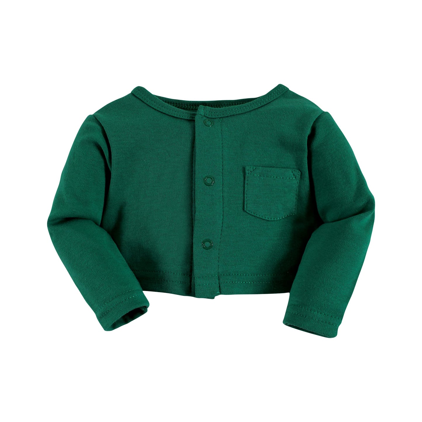 Hudson Baby Baby Girls' Cotton Dress And Cardigan Set, Poinsettia, 9-12 Months