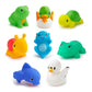 Munchkin Lake Squirts Baby Bath Toy, 8 Pack