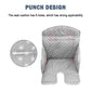 Twoworld High Chair Cushion, High Chair Seat Cover For Baby Dining Hair (Gray Star)