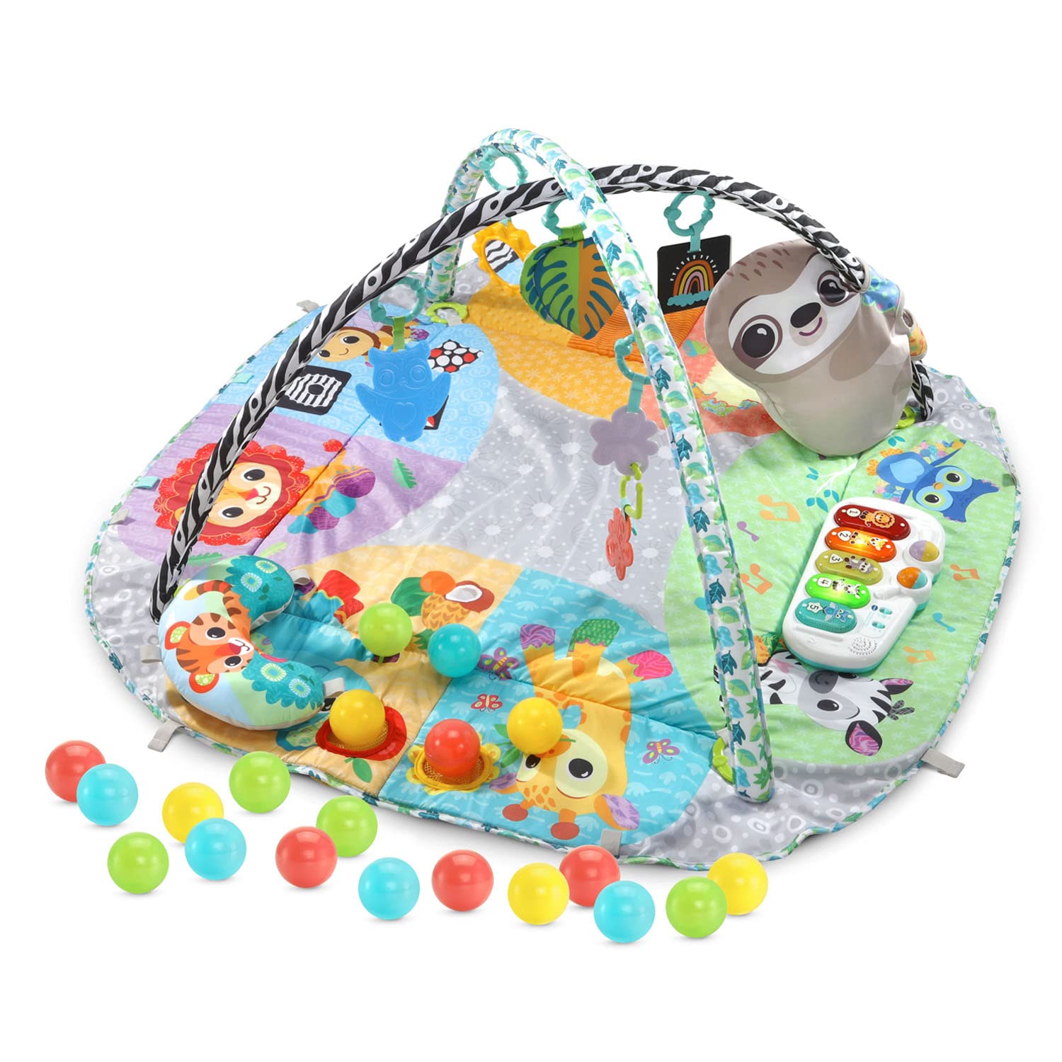 Vtech 7-In-1 Senses And Stages Developmental Gym (Frustration Free Packaging)