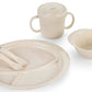 Ozeri Earth Dish Set For Kids, 100% Made From A Plant