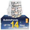 BubblePanda Overnight Diapers, Baby Diapers Nighttime Protection with Dual Absorbent Core, Wider Absorbent Zone, Leak Proof & So