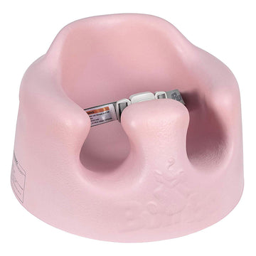 Bumbo Infant Floor Seat Baby Sit Up Chair, Baby Sitting Support For 3-12 Months With 3 Point Adjustable Safety Strap Harness & R