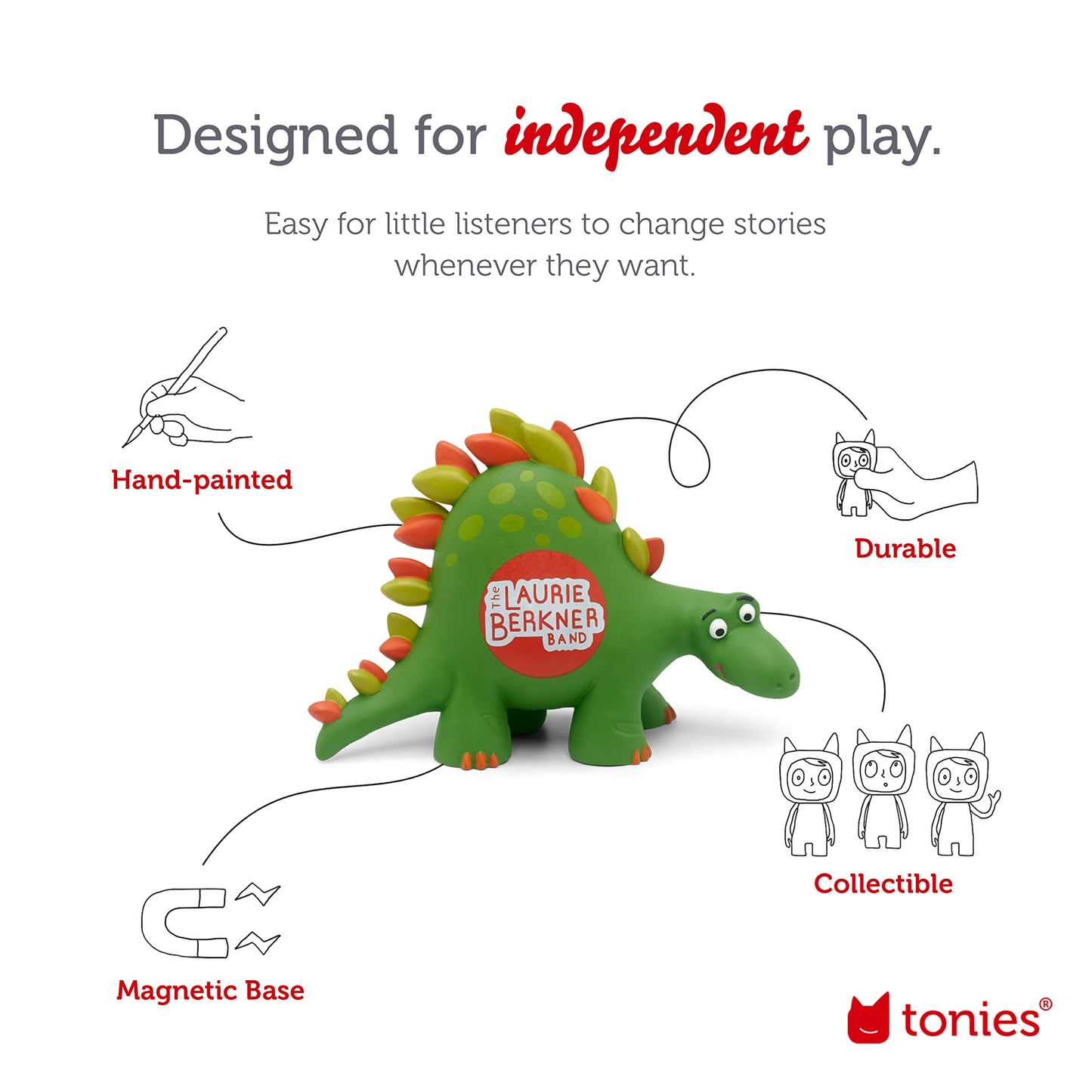 Tonies Laurie Berkner Audio Toy Character