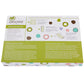 OsoCozy Organic Cotton Prefold Cloth Diapers Better Fit Small 4x8x4 Layering (6pk) - Super-soft, Thick, Absorbent, Durable and E