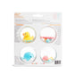 Munchkin Float & Play Bubbles Baby and Toddler Bath Toy, 4 Count