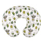 Alvababy Nursing Pillow Cover Slipcover Soft And Comfortable Feathers Design Maternity Breastfeeding Newborn Infant Feeding Cush