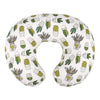 Alvababy Nursing Pillow Cover Slipcover Soft And Comfortable Feathers Design Maternity Breastfeeding Newborn Infant Feeding Cush