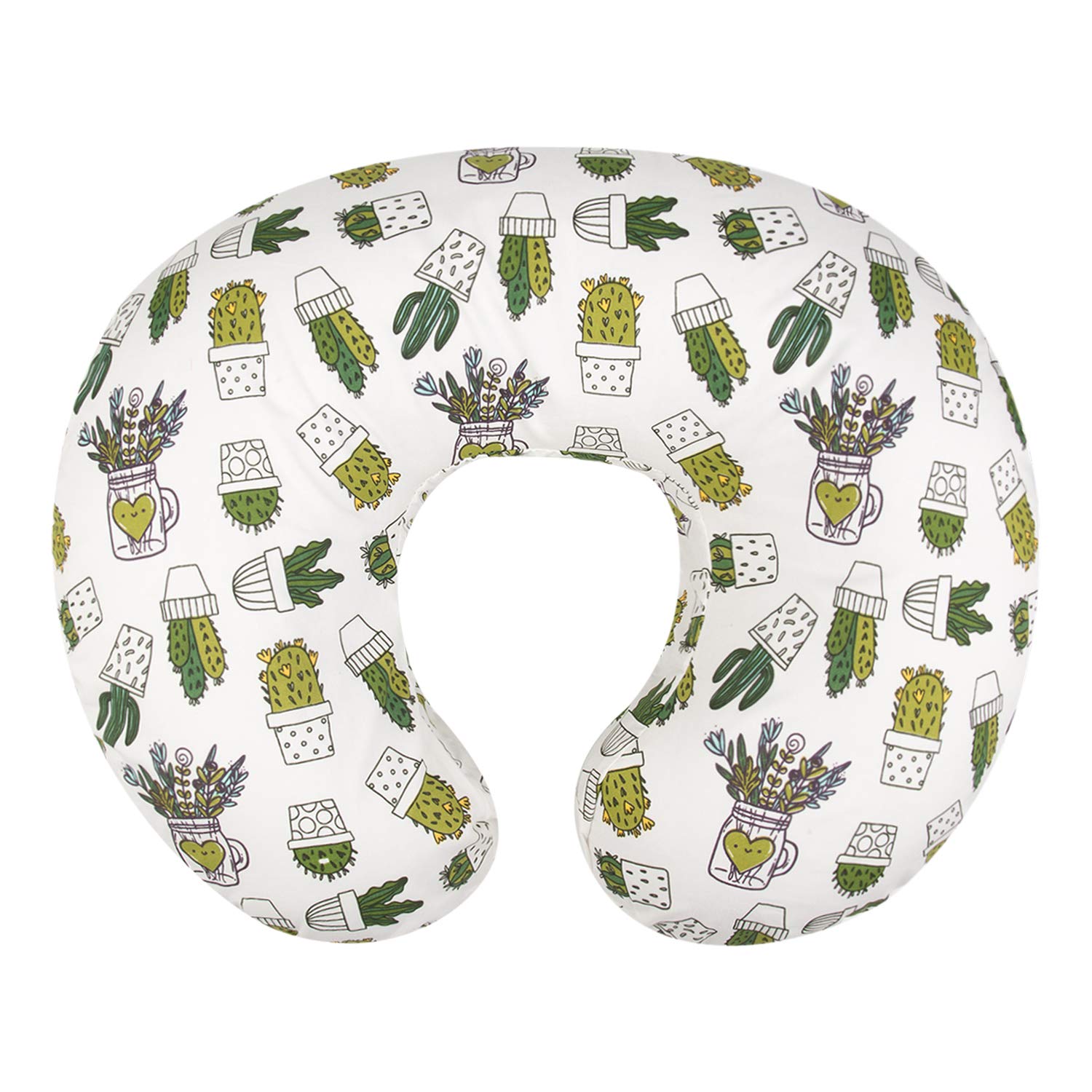 Alvababy Nursing Pillow Cover Slipcover Soft And Comfortable Feathers Design Maternity Breastfeeding Newborn Infant Feeding Cush