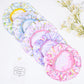 5 Pcs Kids Bonnet For Girls Silk Bonnet Sleeping Kid Baby Toddler Wide Band Night Sleep Caps Colorful Night Hats Natural Hair